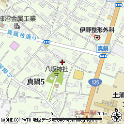 新生佛教教団　茨城連絡所周辺の地図