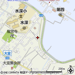 埼玉県加須市大室158-31周辺の地図