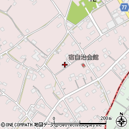 須黒自動車周辺の地図