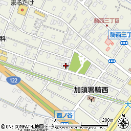 埼玉県加須市騎西21-9周辺の地図