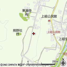 長野県塩尻市洗馬2008周辺の地図