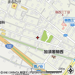 埼玉県加須市騎西21-10周辺の地図