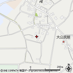 茨城県つくば市大585周辺の地図