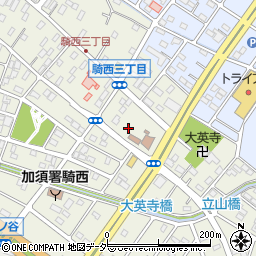 埼玉県加須市騎西1062-53周辺の地図