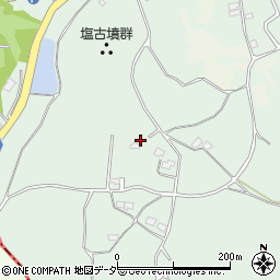 埼玉県熊谷市塩647周辺の地図