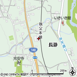 埼玉県秩父郡長瀞町長瀞302周辺の地図