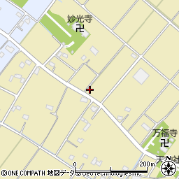 埼玉県加須市牛重1377周辺の地図