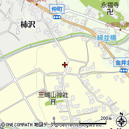 長野県塩尻市金井31周辺の地図