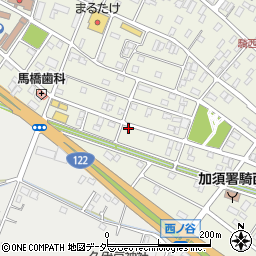 埼玉県加須市騎西20-1周辺の地図