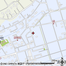 埼玉県鴻巣市袋646-2周辺の地図