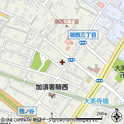 埼玉県加須市騎西8-7周辺の地図