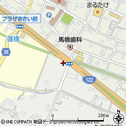 埼玉県加須市西ノ谷78-5周辺の地図