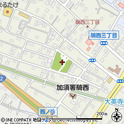 埼玉県加須市騎西10周辺の地図