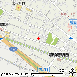 埼玉県加須市騎西21-6周辺の地図