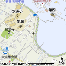 埼玉県加須市大室207-9周辺の地図