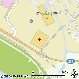 茨城県猿島郡境町1164周辺の地図