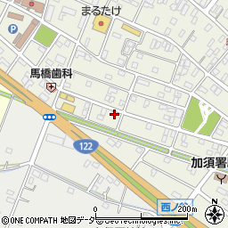 埼玉県加須市騎西30-9周辺の地図