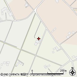 茨城県行方市行戸1183周辺の地図