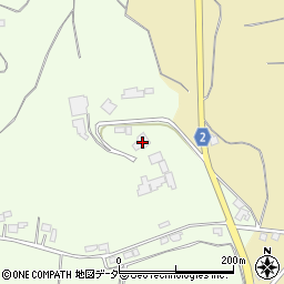 茨城県行方市成田878-2周辺の地図