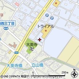 埼玉県加須市根古屋648周辺の地図