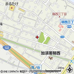 埼玉県加須市騎西21-4周辺の地図