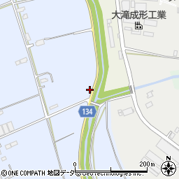 茨城県常総市古間木新田253周辺の地図