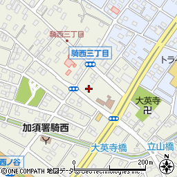 埼玉県加須市騎西1061-1周辺の地図