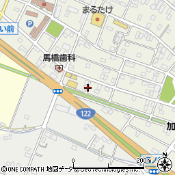 埼玉県加須市騎西30周辺の地図