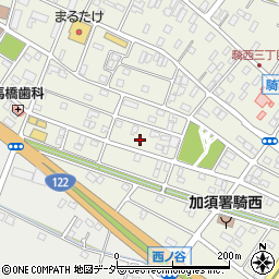 埼玉県加須市騎西21-7周辺の地図