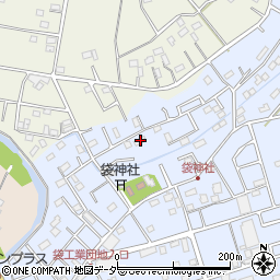 埼玉県鴻巣市袋265周辺の地図