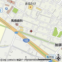 埼玉県加須市騎西30-14周辺の地図
