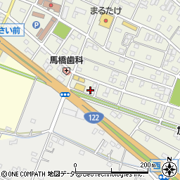 埼玉県加須市騎西30-17周辺の地図