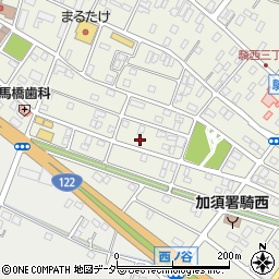 埼玉県加須市騎西21-20周辺の地図