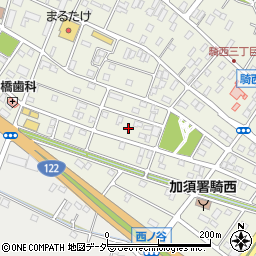 埼玉県加須市騎西21周辺の地図