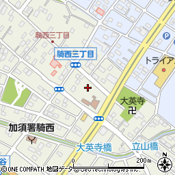 埼玉県加須市騎西1062-2周辺の地図