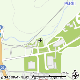第五白樺寮周辺の地図