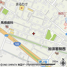 埼玉県加須市騎西21-8周辺の地図