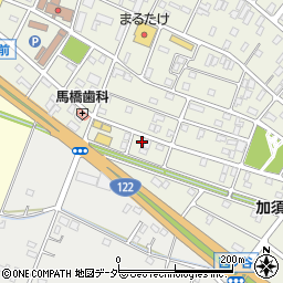 埼玉県加須市騎西30-16周辺の地図