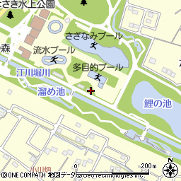 埼玉県加須市水深1710周辺の地図