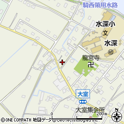 埼玉県加須市大室235周辺の地図