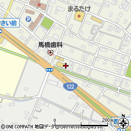 埼玉県加須市騎西30-12周辺の地図