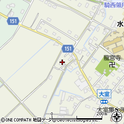 埼玉県加須市大室339周辺の地図