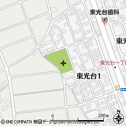 大越児童公園周辺の地図