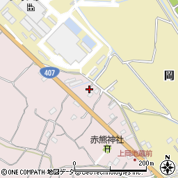 埼玉県東松山市大谷4903周辺の地図