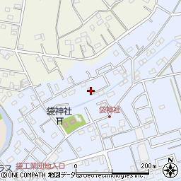 埼玉県鴻巣市袋275-2周辺の地図