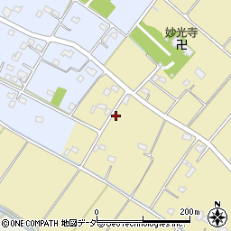 埼玉県加須市牛重155周辺の地図