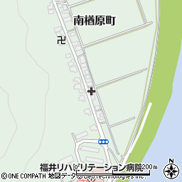 福井県福井市南楢原町18周辺の地図