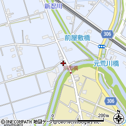 埼玉県鴻巣市袋1498-3周辺の地図