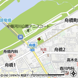黒竜神社周辺の地図
