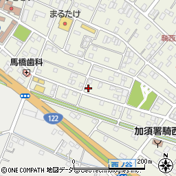 埼玉県加須市騎西21-16周辺の地図